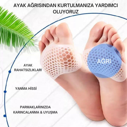Flexifoot Silikon Ayak Pedi