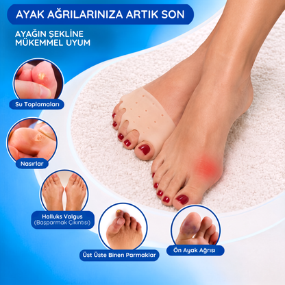Flexifoot Silikon Ayak Parmak Ayırıcı