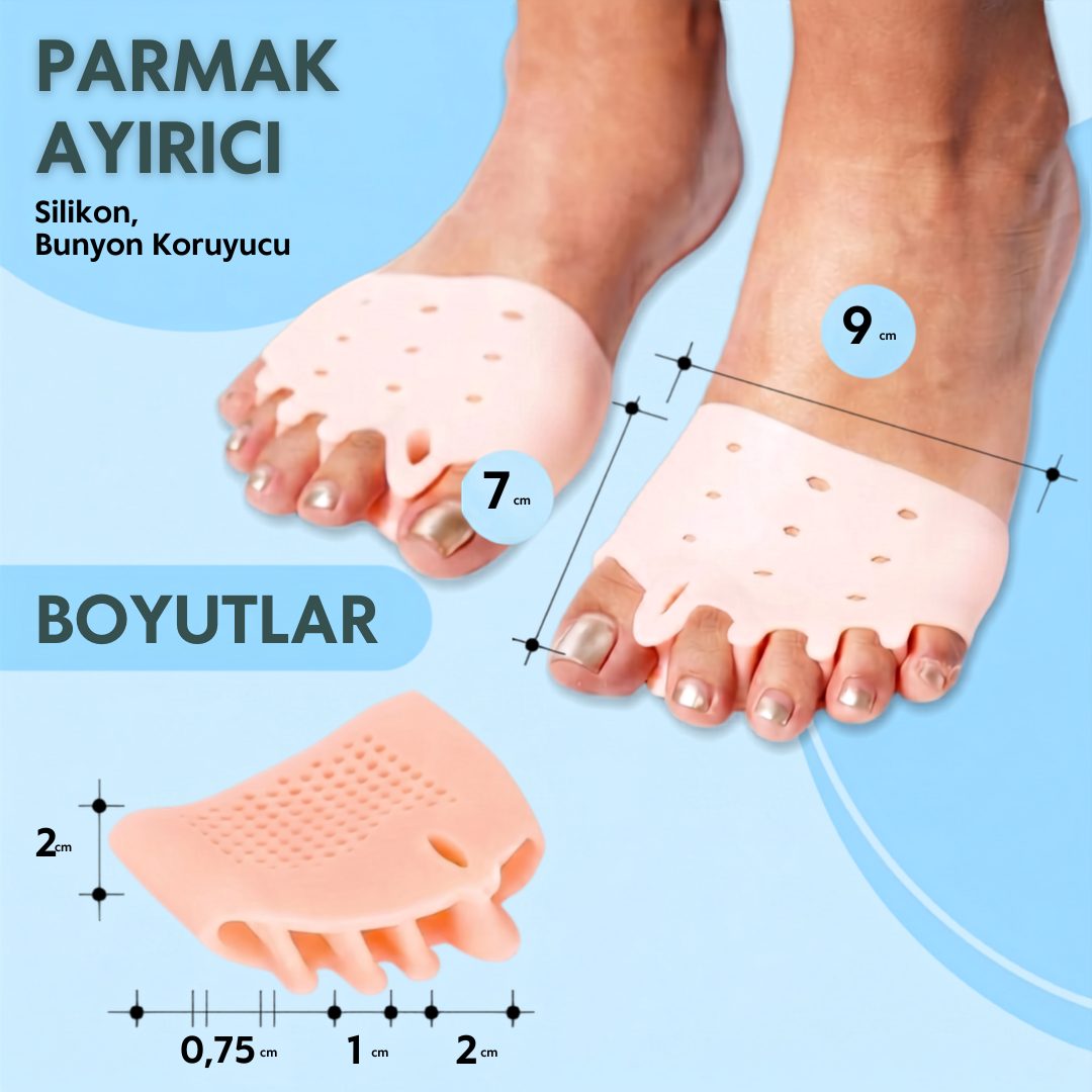 Flexifoot Silikon Ayak Pedi