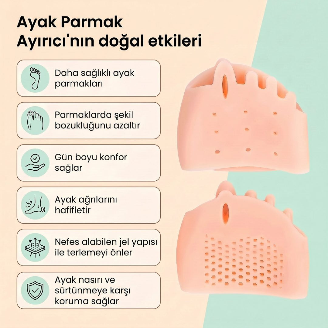 Flexifoot Silikon Ayak Pedi