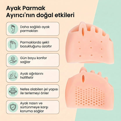 Flexifoot Silikon Ayak Pedi