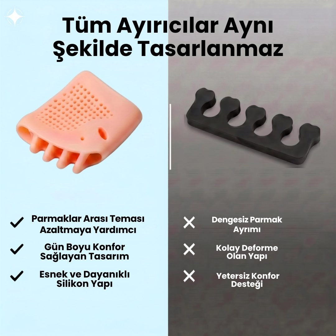 Flexifoot Silikon Ayak Pedi