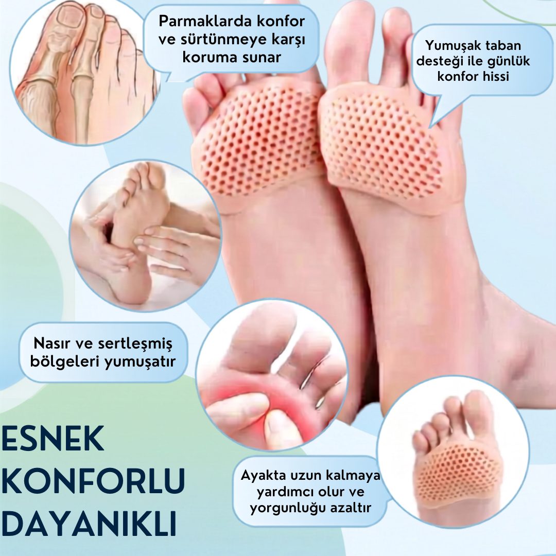 Flexifoot Silikon Ayak Pedi