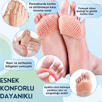 Flexifoot Silikon Ayak Pedi