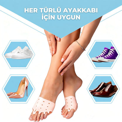 Flexifoot Silikon Ayak Pedi