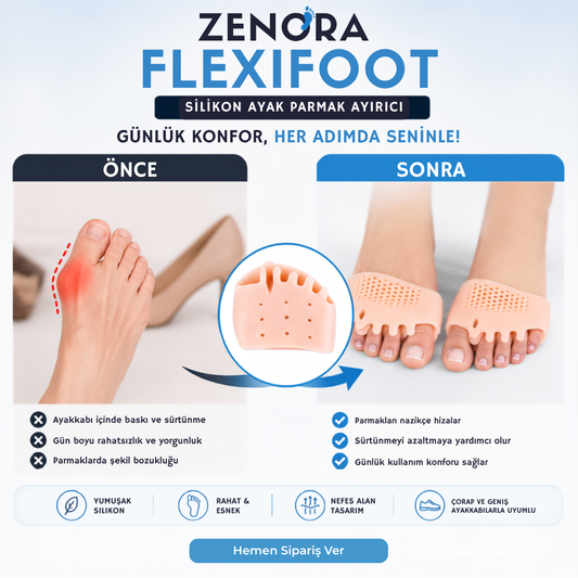 Flexifoot Silikon Ayak Pedi