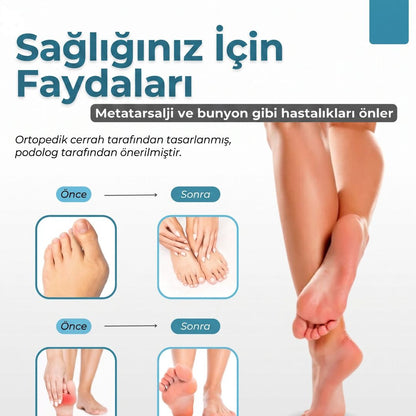 Flexifoot Silikon Ayak Pedi