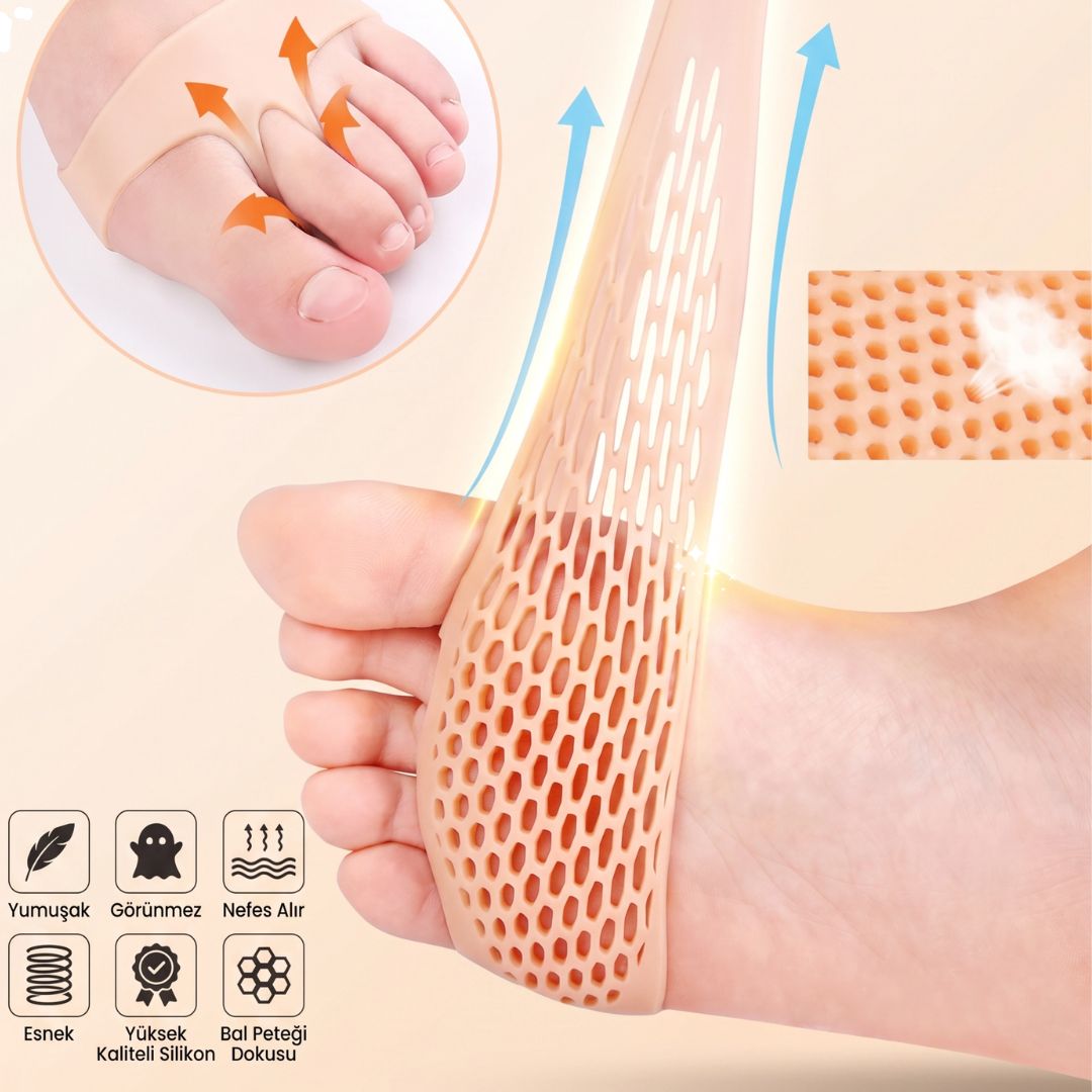 Flexifoot Silikon Ayak Pedi