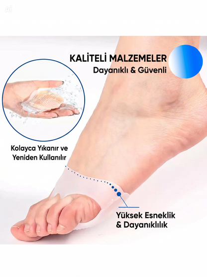 Flexifoot Silikon Ayak Pedi