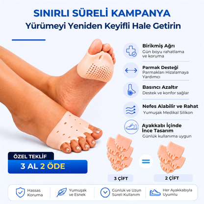 Flexifoot Silikon Ayak Pedi
