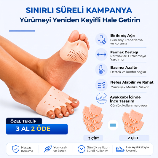 Flexifoot Silikon Ayak Pedi