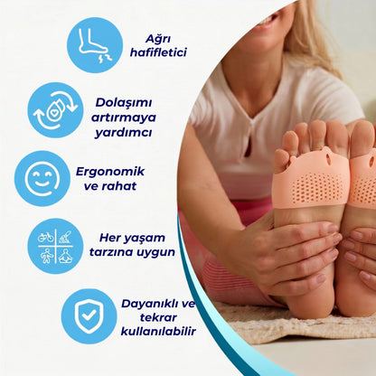 Flexifoot Silikon Ayak Pedi