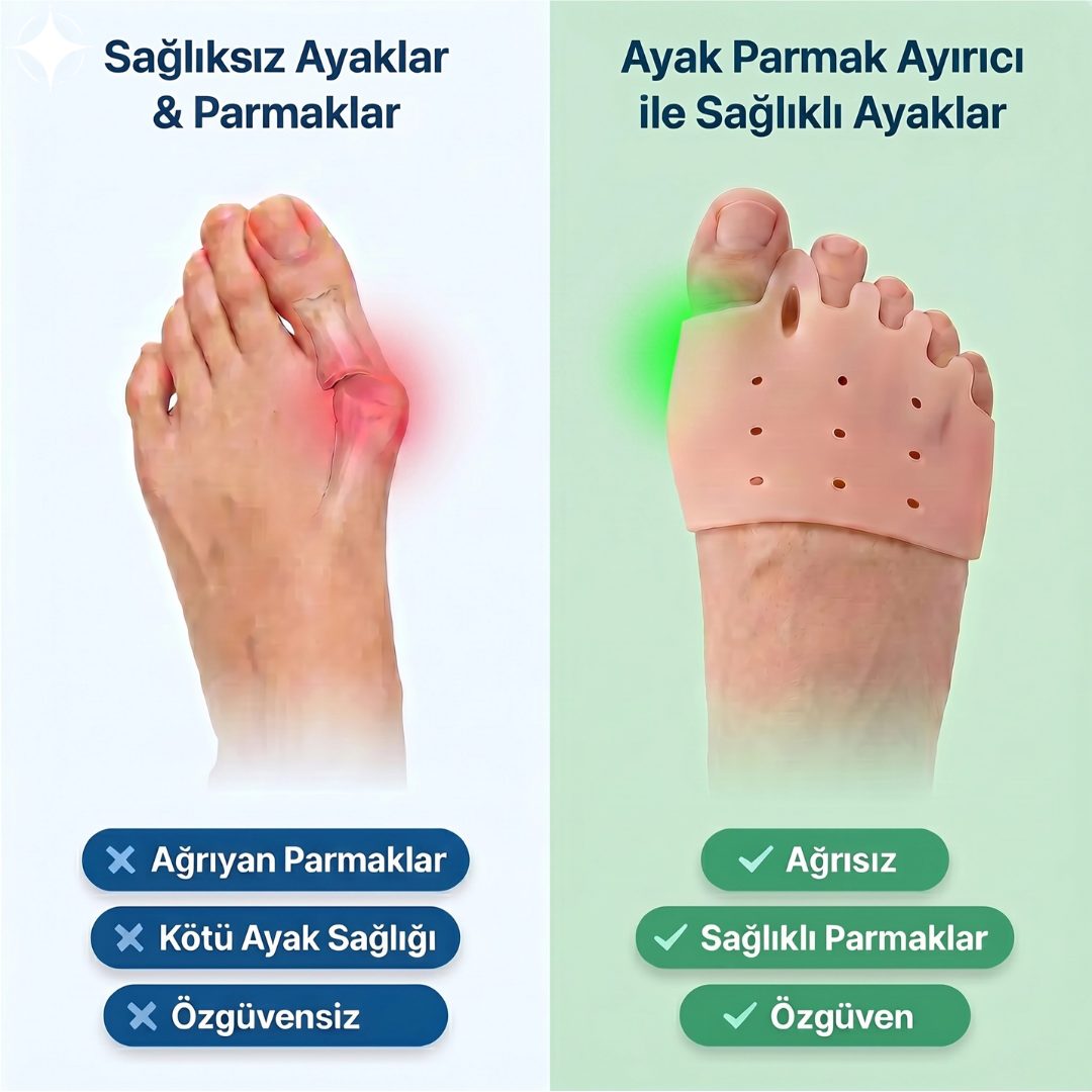 Flexifoot Silikon Ayak Pedi