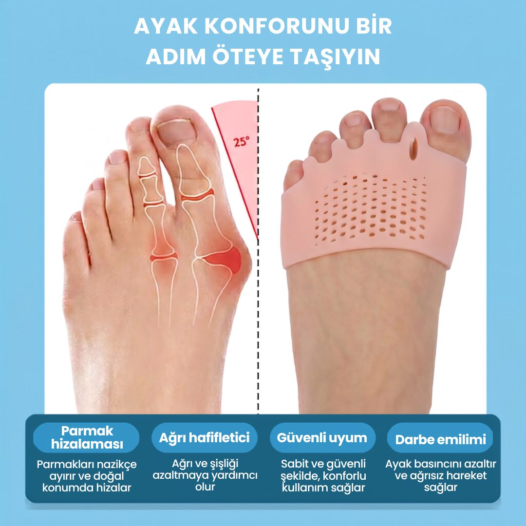 Flexifoot Silikon Ayak Pedi