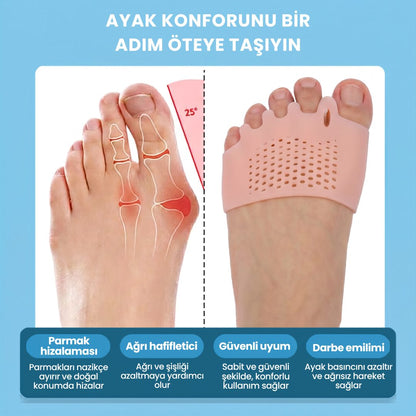 Flexifoot Silikon Ayak Pedi
