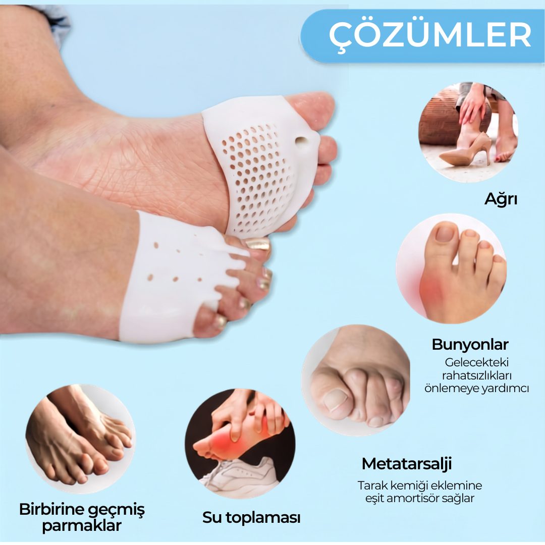 Flexifoot Silikon Ayak Pedi