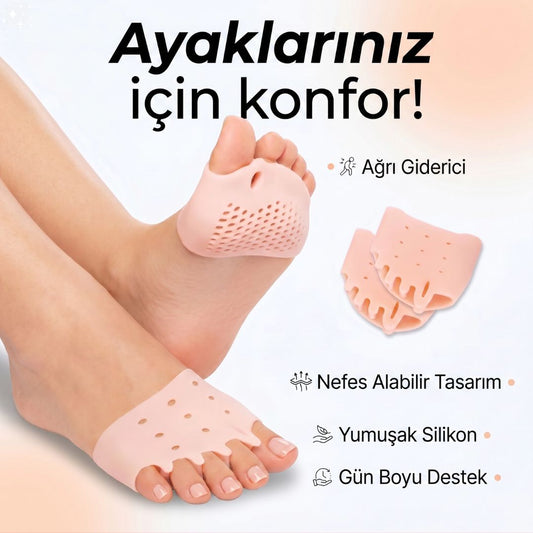 Flexifoot Silikon Ayak Pedi
