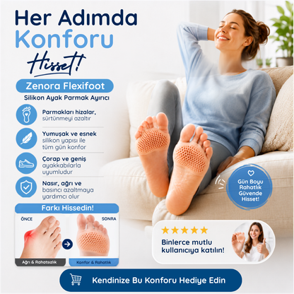 Flexifoot Silikon Ayak Pedi