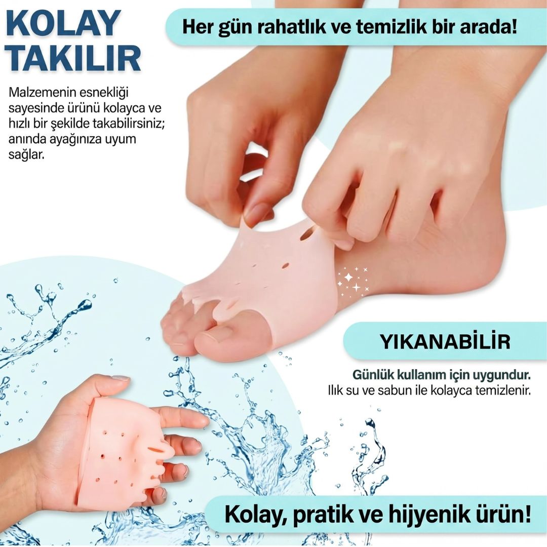 Flexifoot Silikon Ayak Pedi